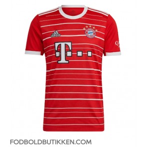 Bayern Munich Leon Goretzka #8 Hjemmebanetrøje 2022-23 Kortærmet